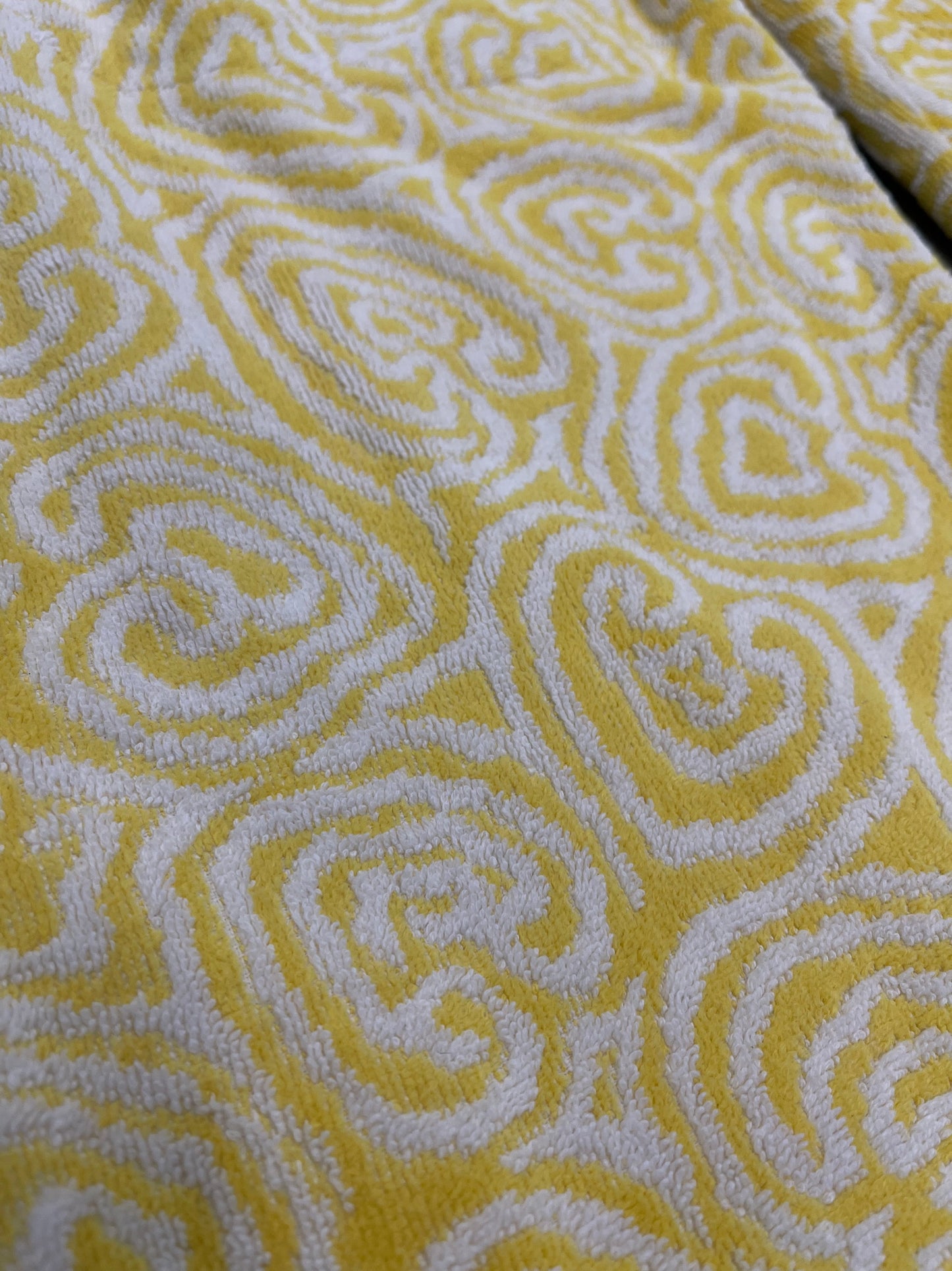 Bluesin’s “Pratesi” Vintage Abstract Swirl Towel Pants