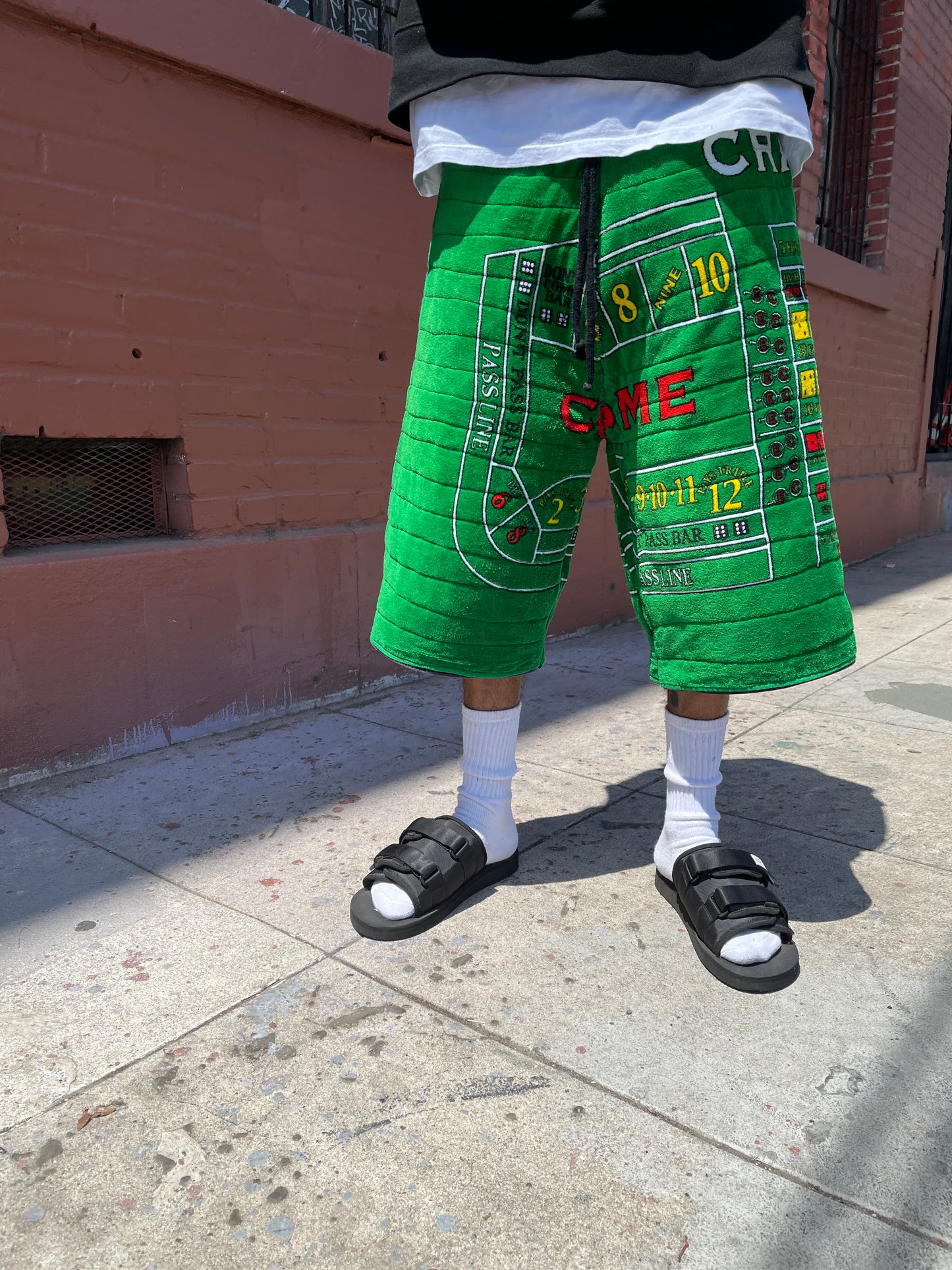 Bluesin’s “A Game Of Craps” Dice Game Shorts