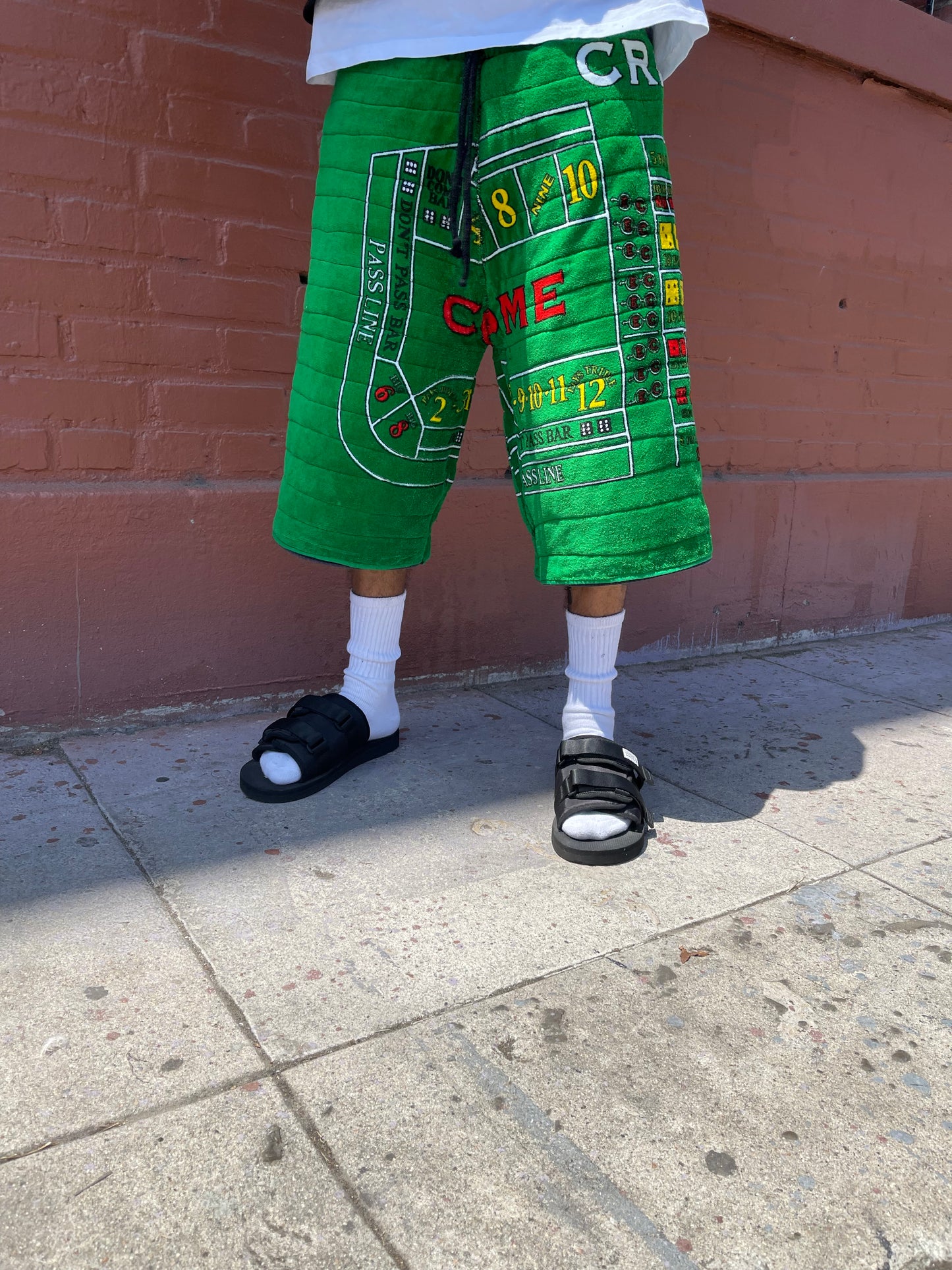 Bluesin’s “A Game Of Craps” Dice Game Shorts