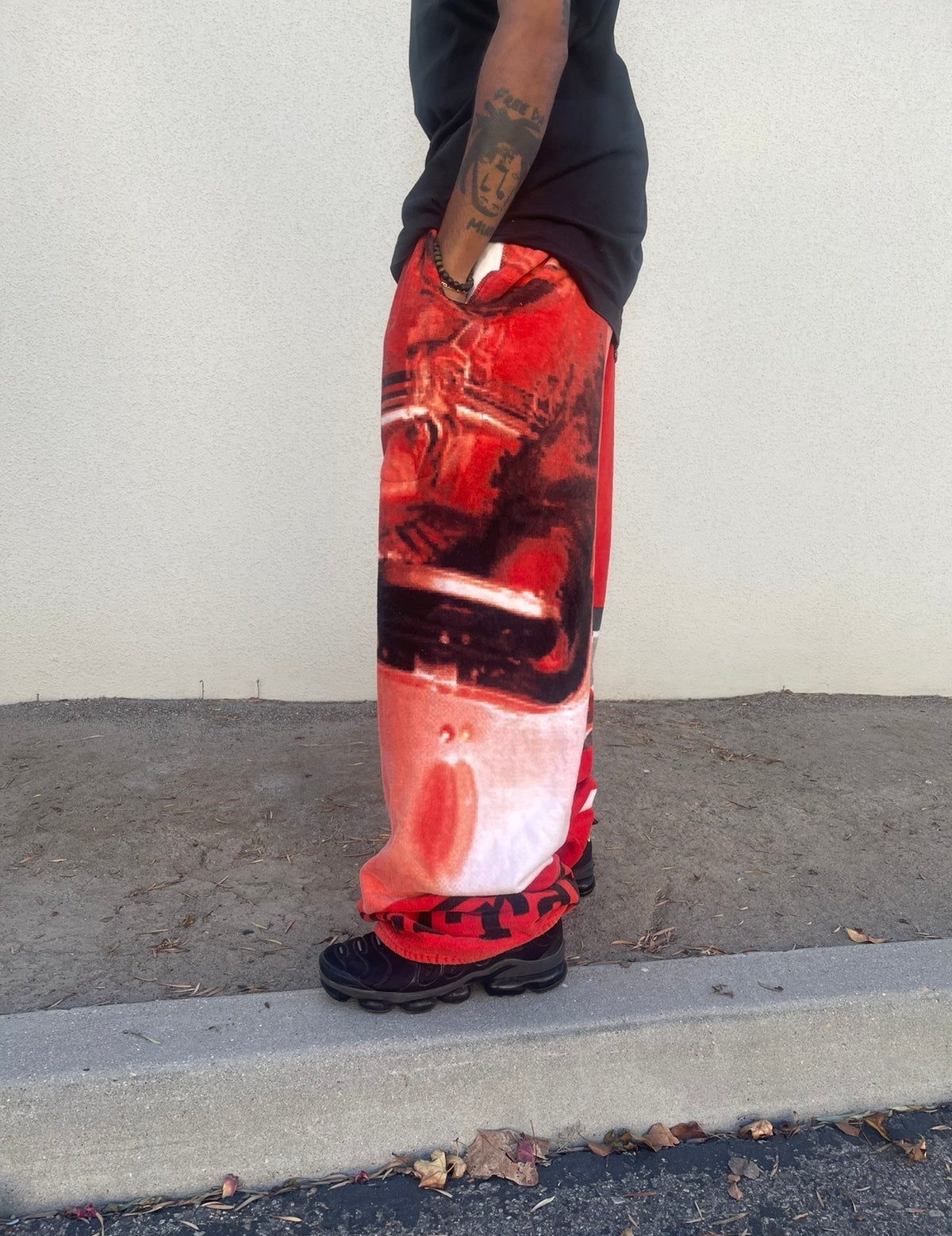 BLUESIN’S “FERRARI” WORLD CHAMPIONSHIPS VINTAGE TOWEL PANTS