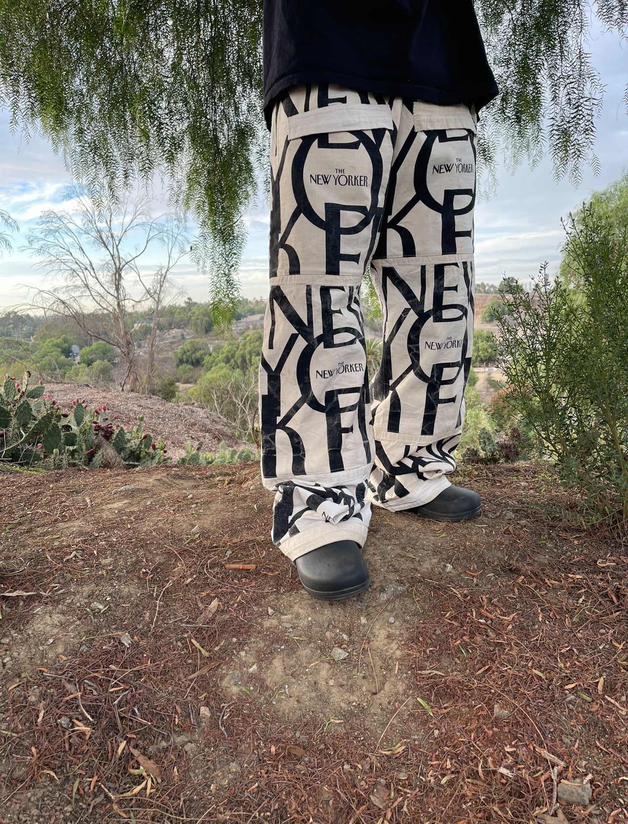 Bluesin’s “The New Yorker” Canvas Pants