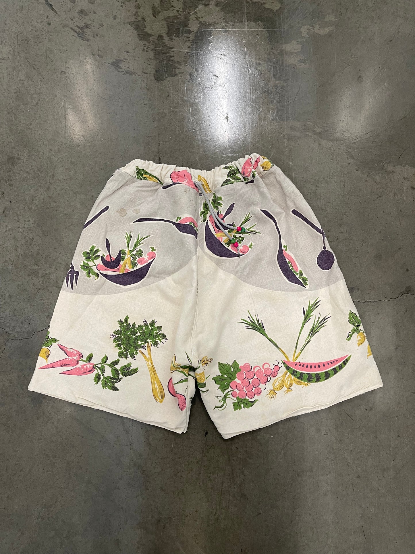 Bluesin’s “In The Garden” Vintage Shorts