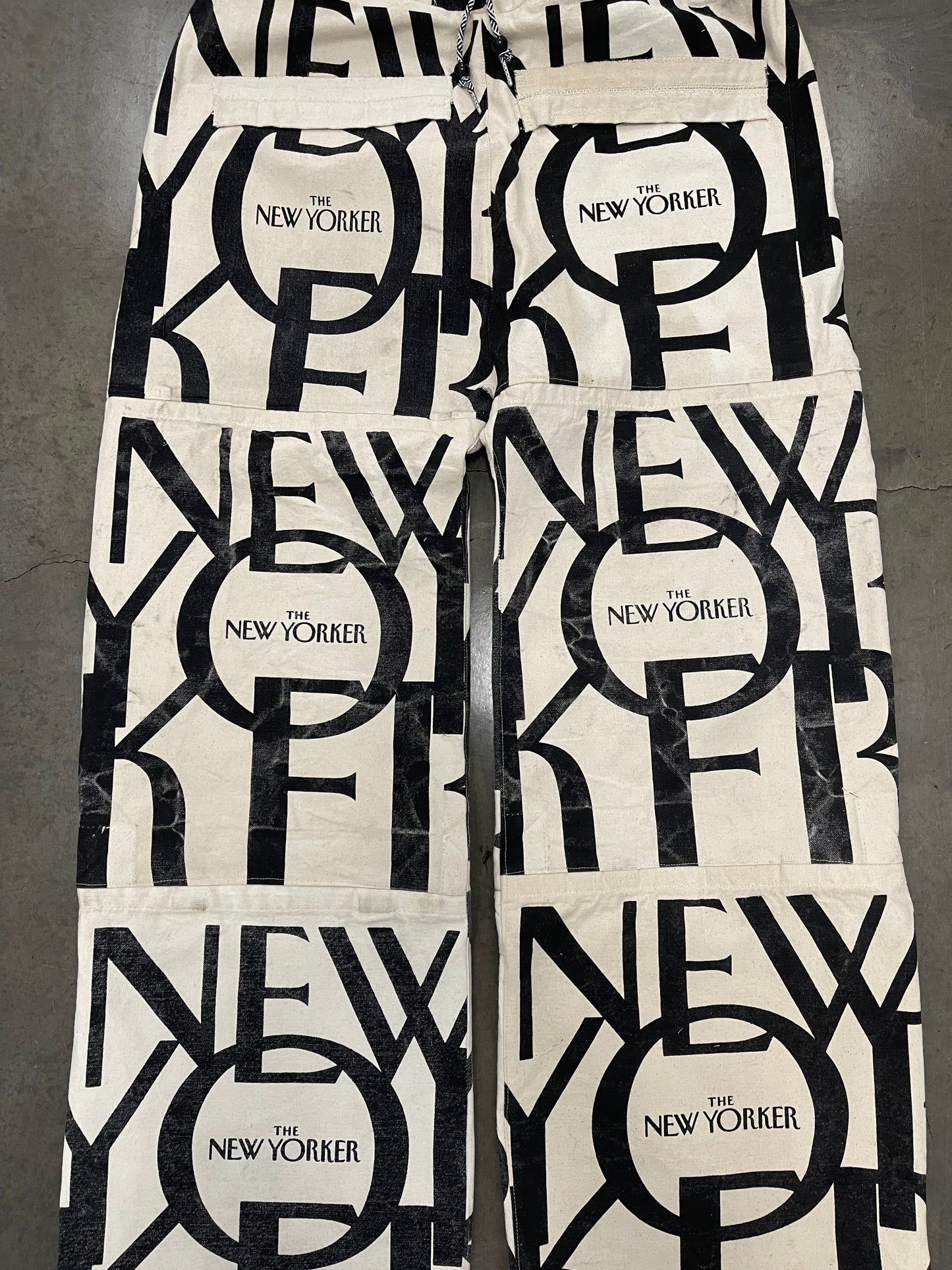 Bluesin’s “The New Yorker” Canvas Pants