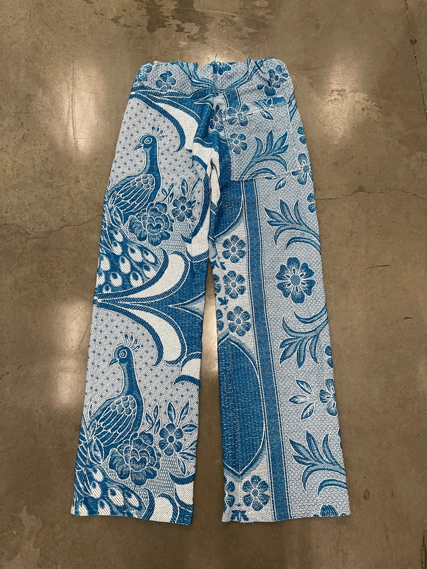 Bluesin’s “Rejoice” Peacock Vintage Pants