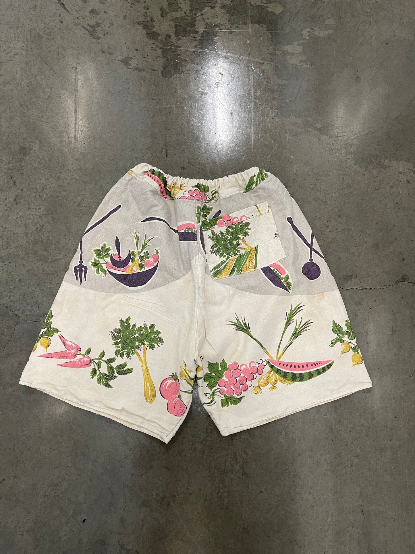 Bluesin’s “In The Garden” Vintage Shorts