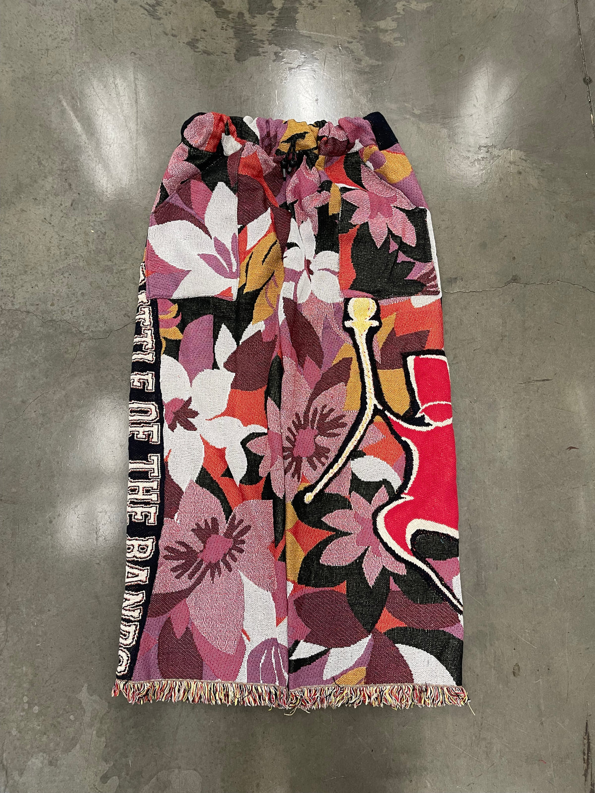 BLUESIN’S “BATTLE OF THE BANDS” VINTAGE TAPESTRY PANTS