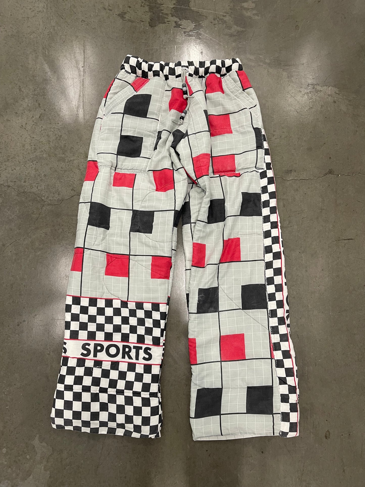 Bluesin’s “Beverly Hills Sports Club” Racing Pants