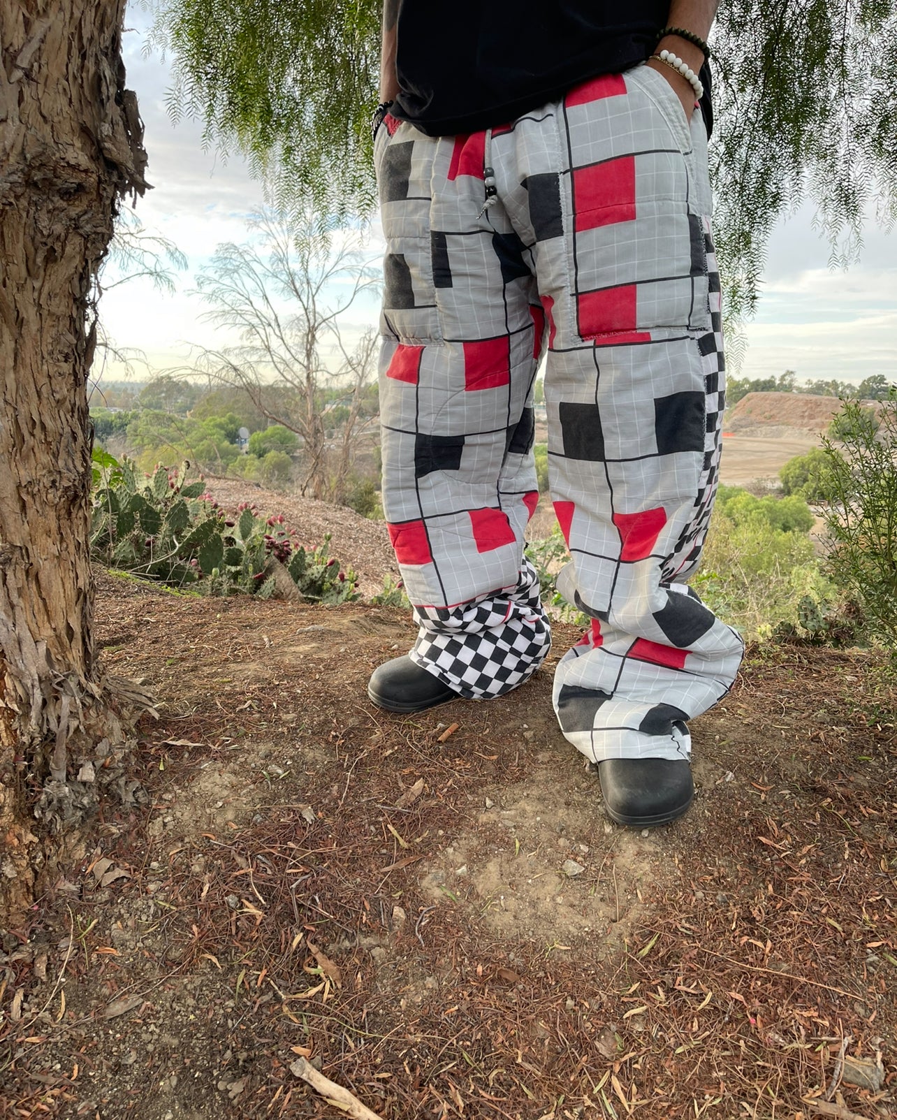 Bluesin’s “Beverly Hills Sports Club” Racing Pants