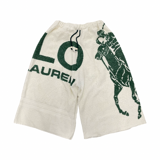 BLUESIN’S “POLO PLAYER” RALPH LAUREN TOWEL SHORTS