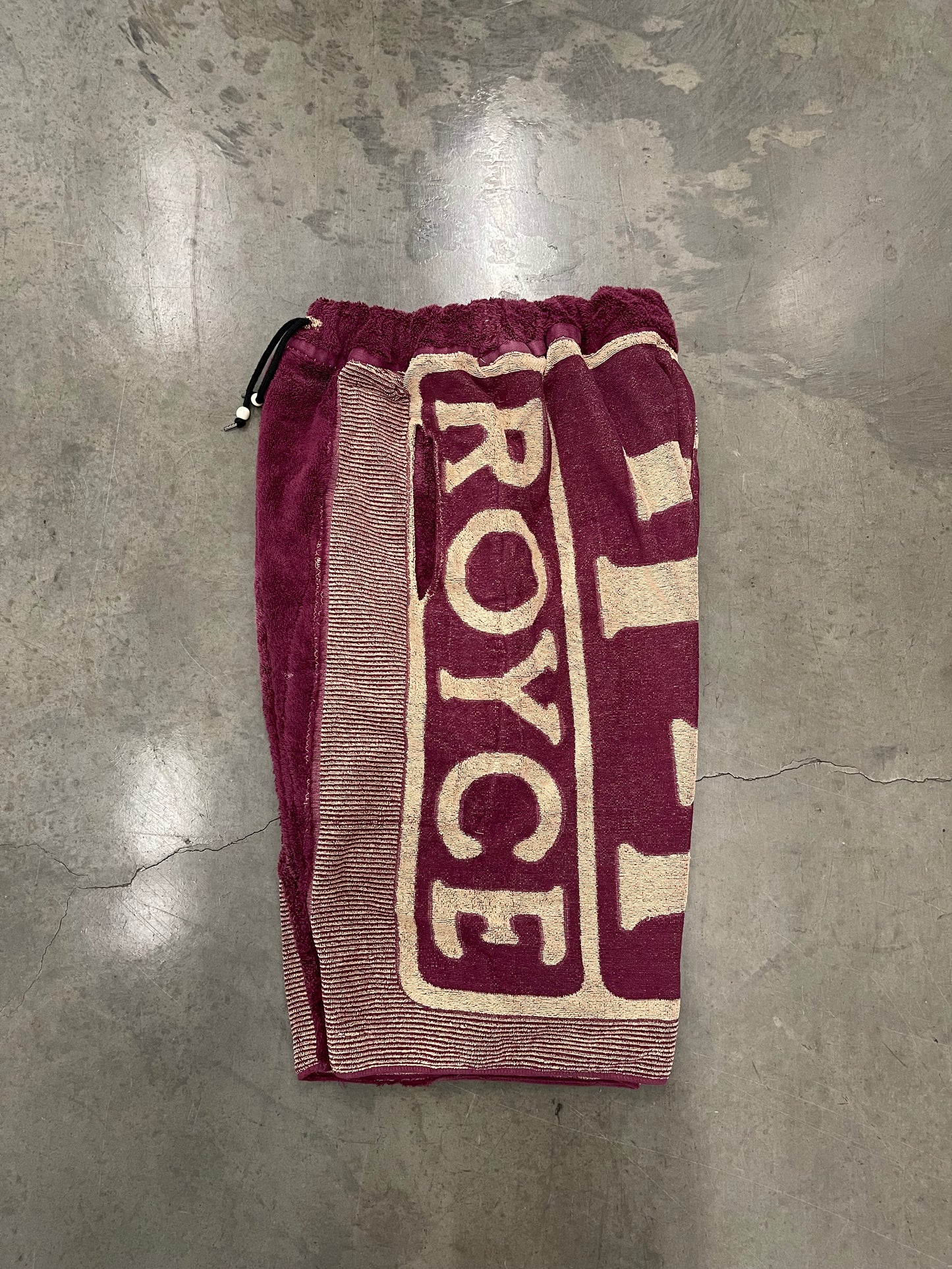 BLUESIN’S “ROLLS ROYCE” VINTAGE TOWEL SHORTS