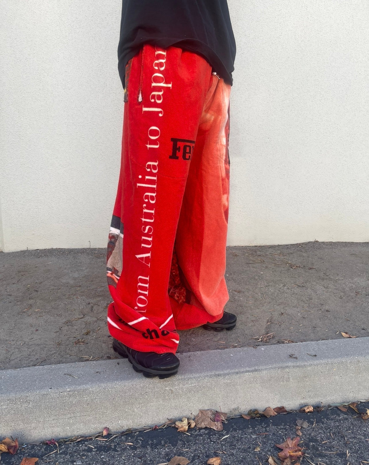 BLUESIN’S “FERRARI” WORLD CHAMPIONSHIPS VINTAGE TOWEL PANTS