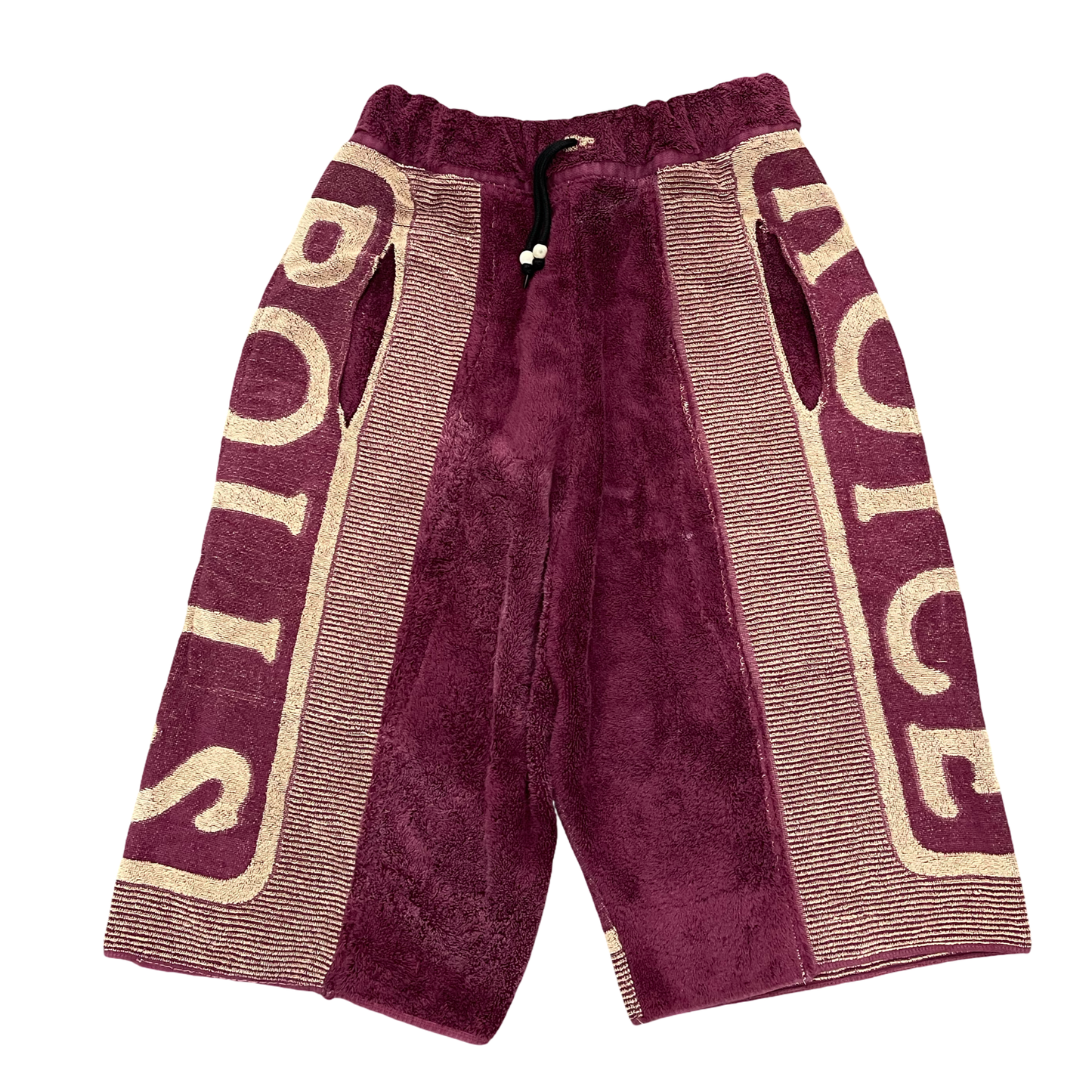 BLUESIN’S “ROLLS ROYCE” VINTAGE TOWEL SHORTS