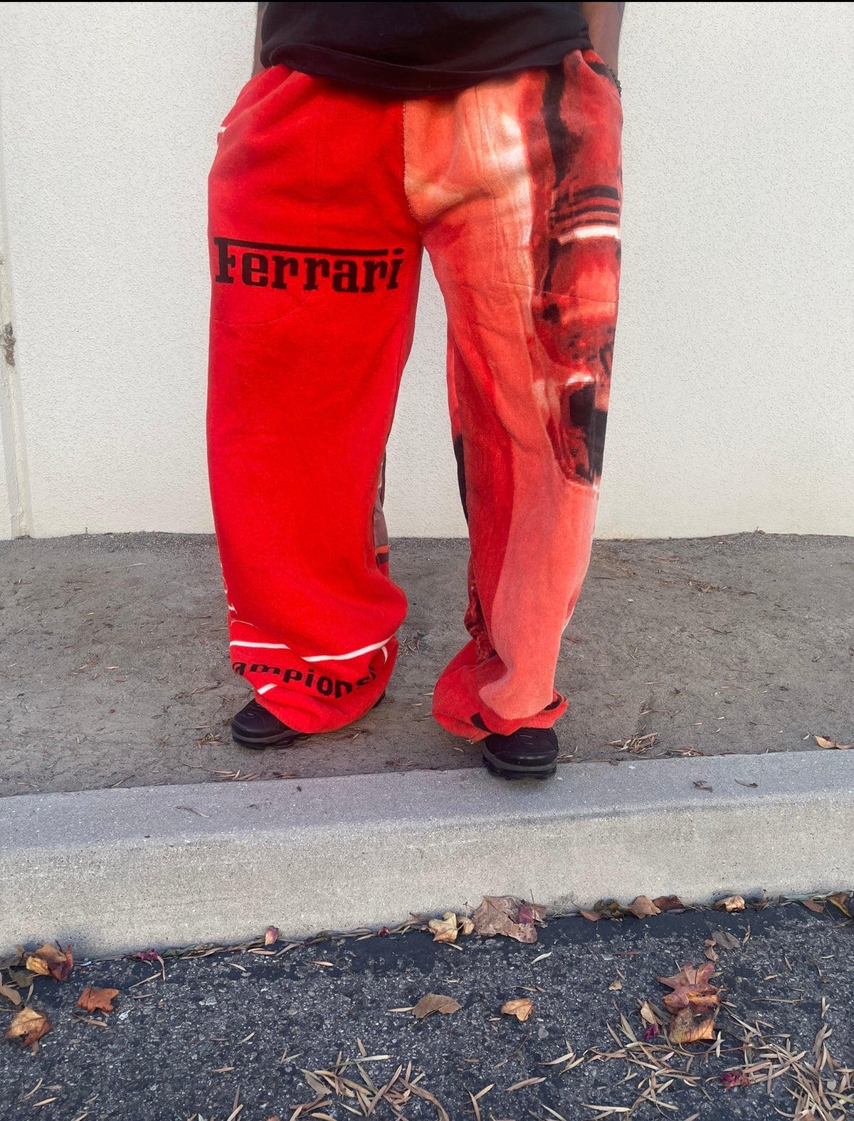 BLUESIN’S “FERRARI” WORLD CHAMPIONSHIPS VINTAGE TOWEL PANTS