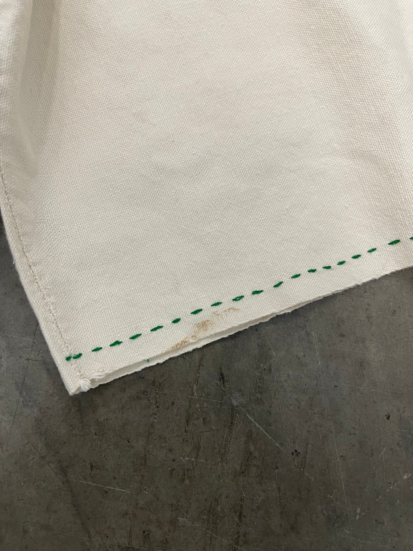 BLUESIN’S “CULINARIAN” VINTAGE NEEDLEPOINT SHORTS