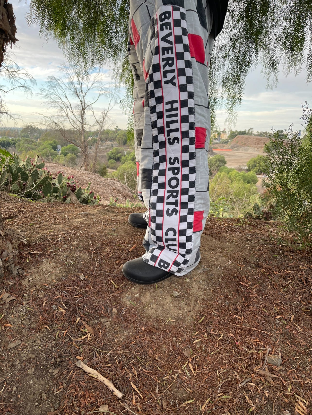 Bluesin’s “Beverly Hills Sports Club” Racing Pants