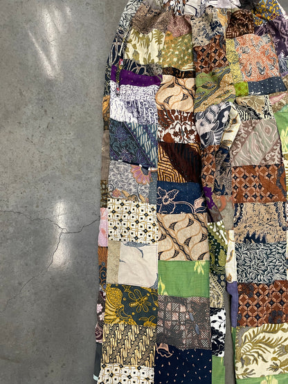 Bluesin’s “The Soundseather” Batik Patchwork Pants