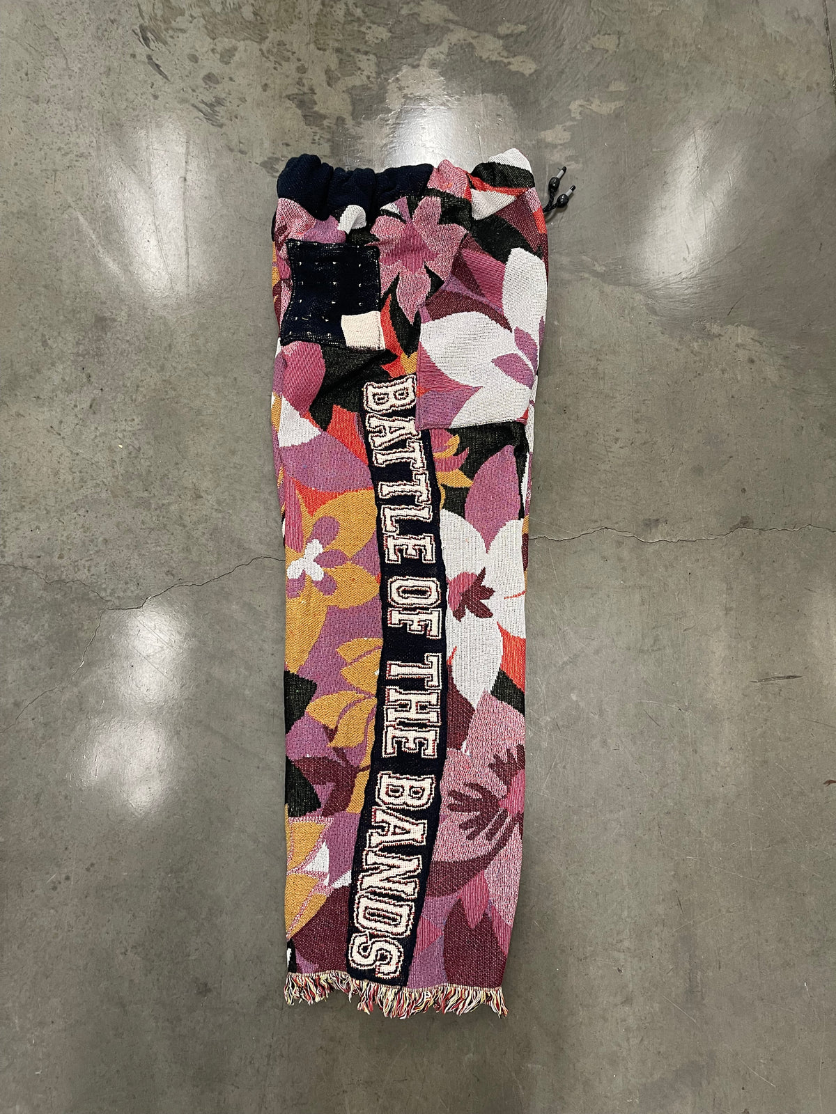 BLUESIN’S “BATTLE OF THE BANDS” VINTAGE TAPESTRY PANTS