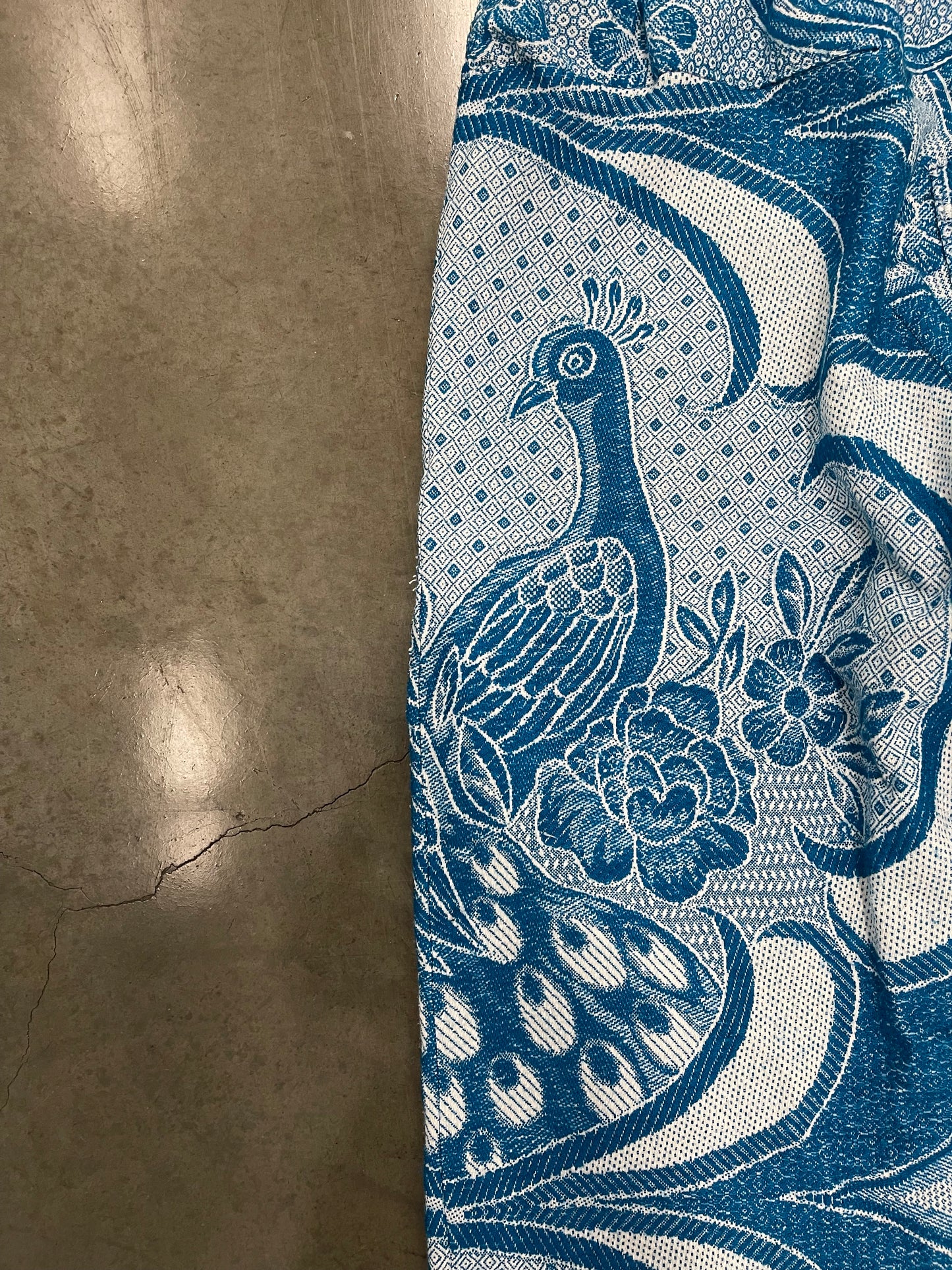 Bluesin’s “Rejoice” Peacock Vintage Pants