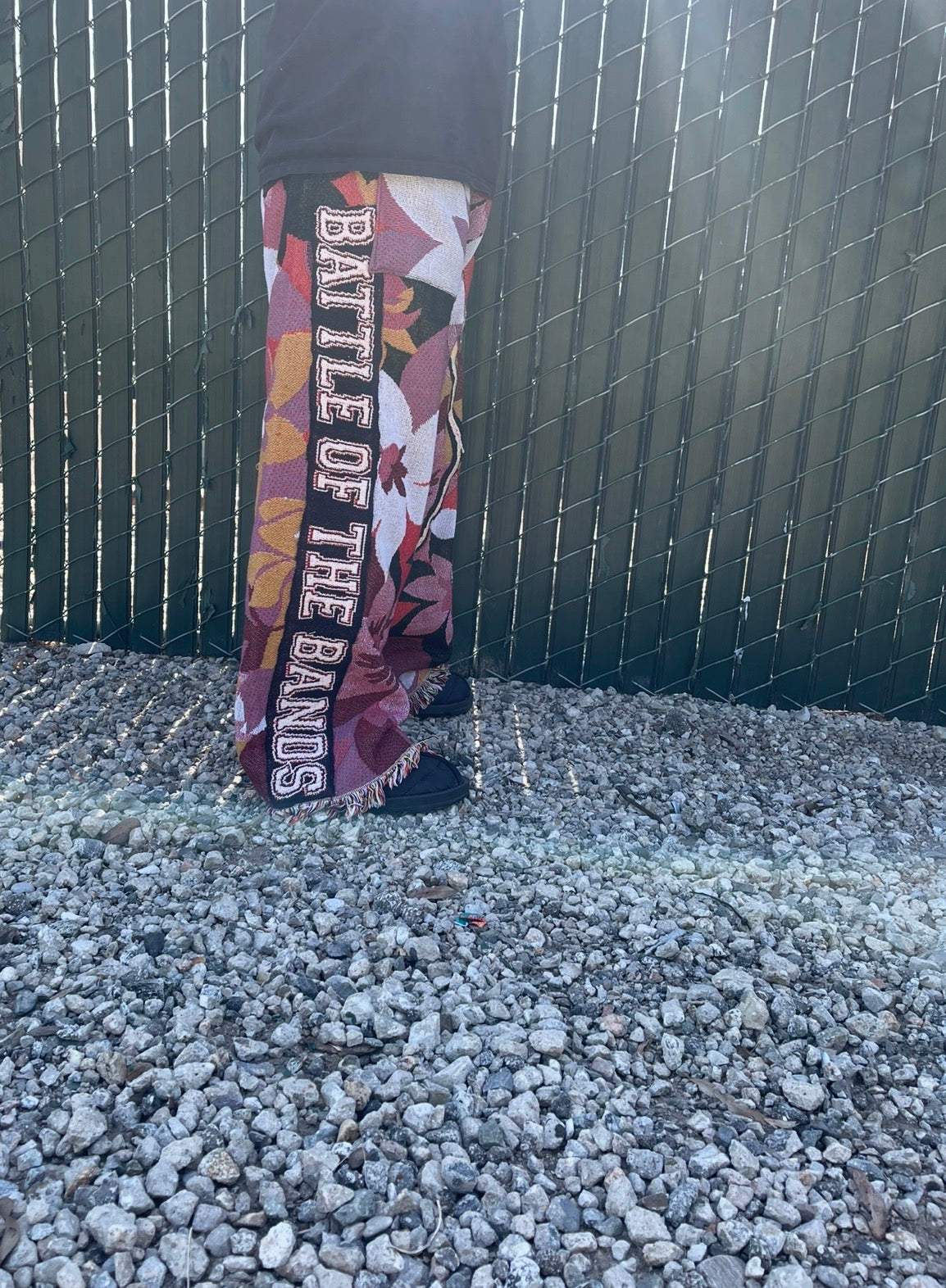 BLUESIN’S “BATTLE OF THE BANDS” VINTAGE TAPESTRY PANTS