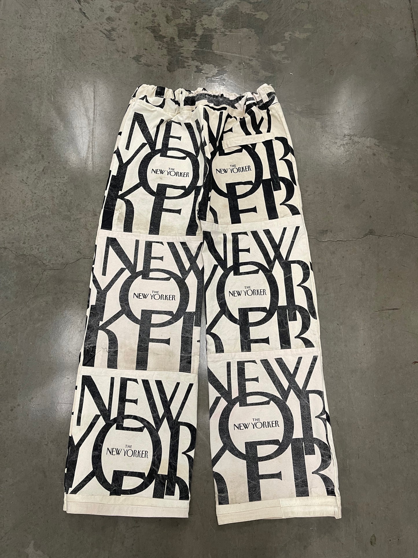 Bluesin’s “The New Yorker” Canvas Pants