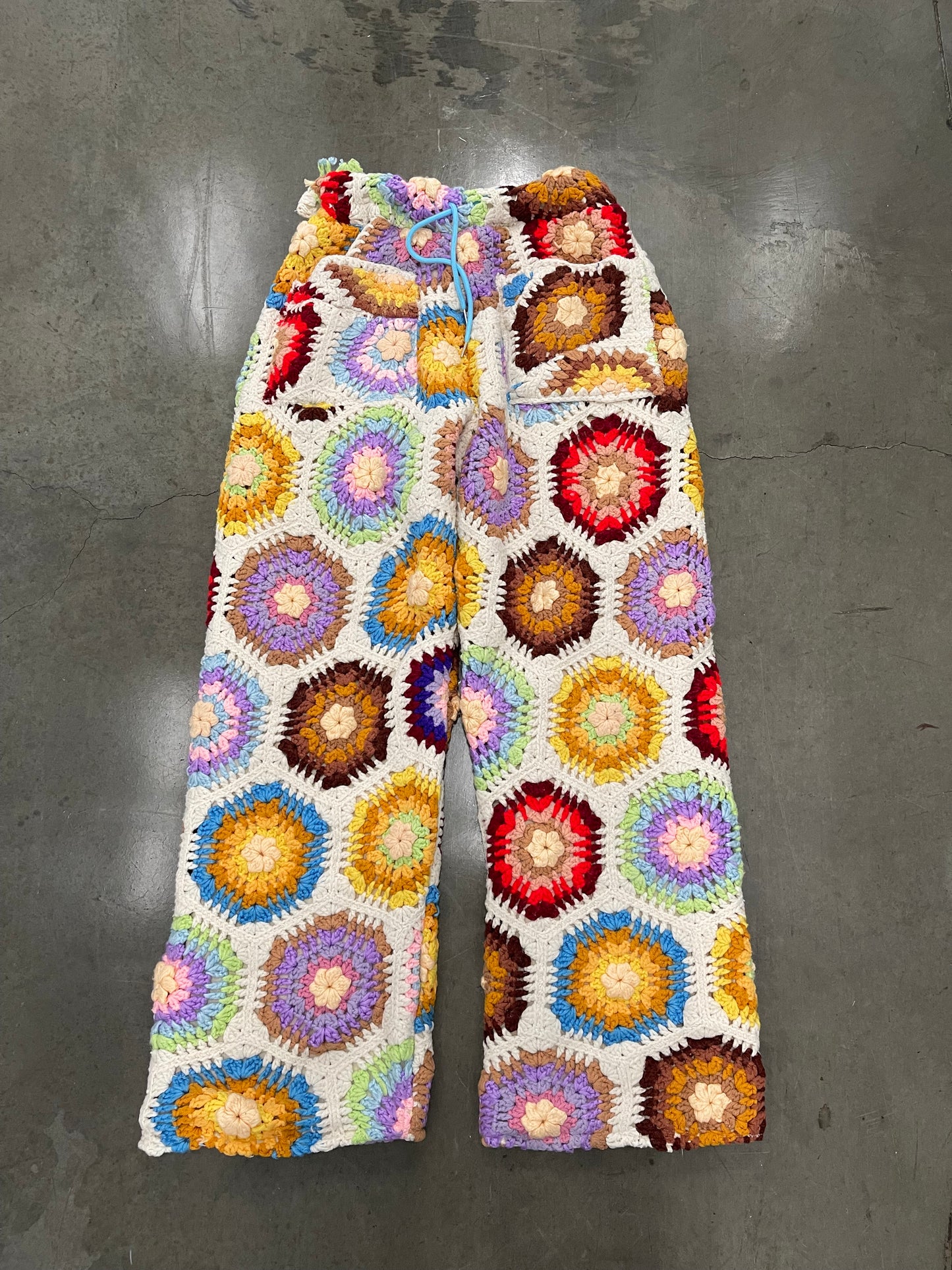 Bluesin’s “Dream So Bright” Crochet Knit Pants