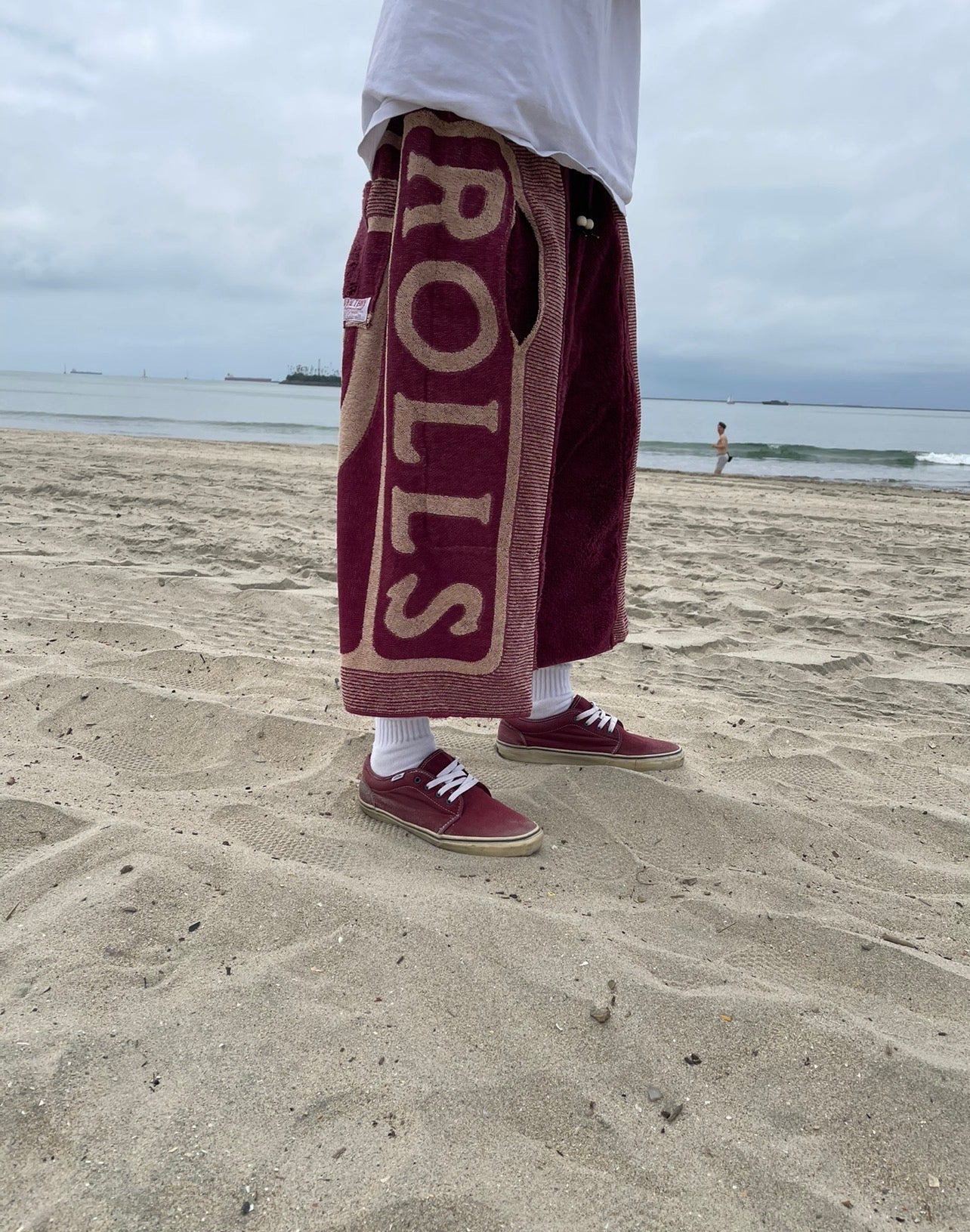 BLUESIN’S “ROLLS ROYCE” VINTAGE TOWEL SHORTS