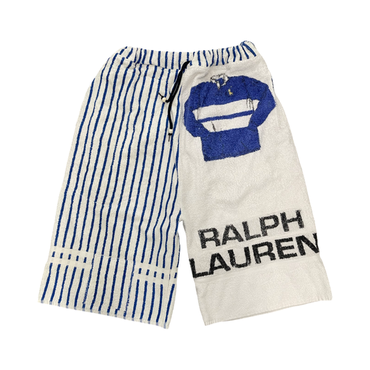 BLUESIN’S “RUGBYIST” POLO RALPH LAUREN TOWEL SHORTS