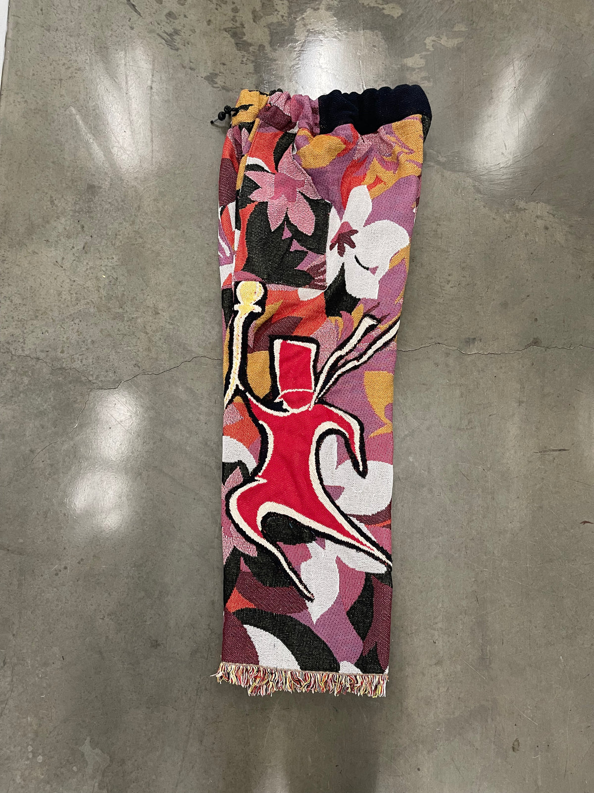 BLUESIN’S “BATTLE OF THE BANDS” VINTAGE TAPESTRY PANTS