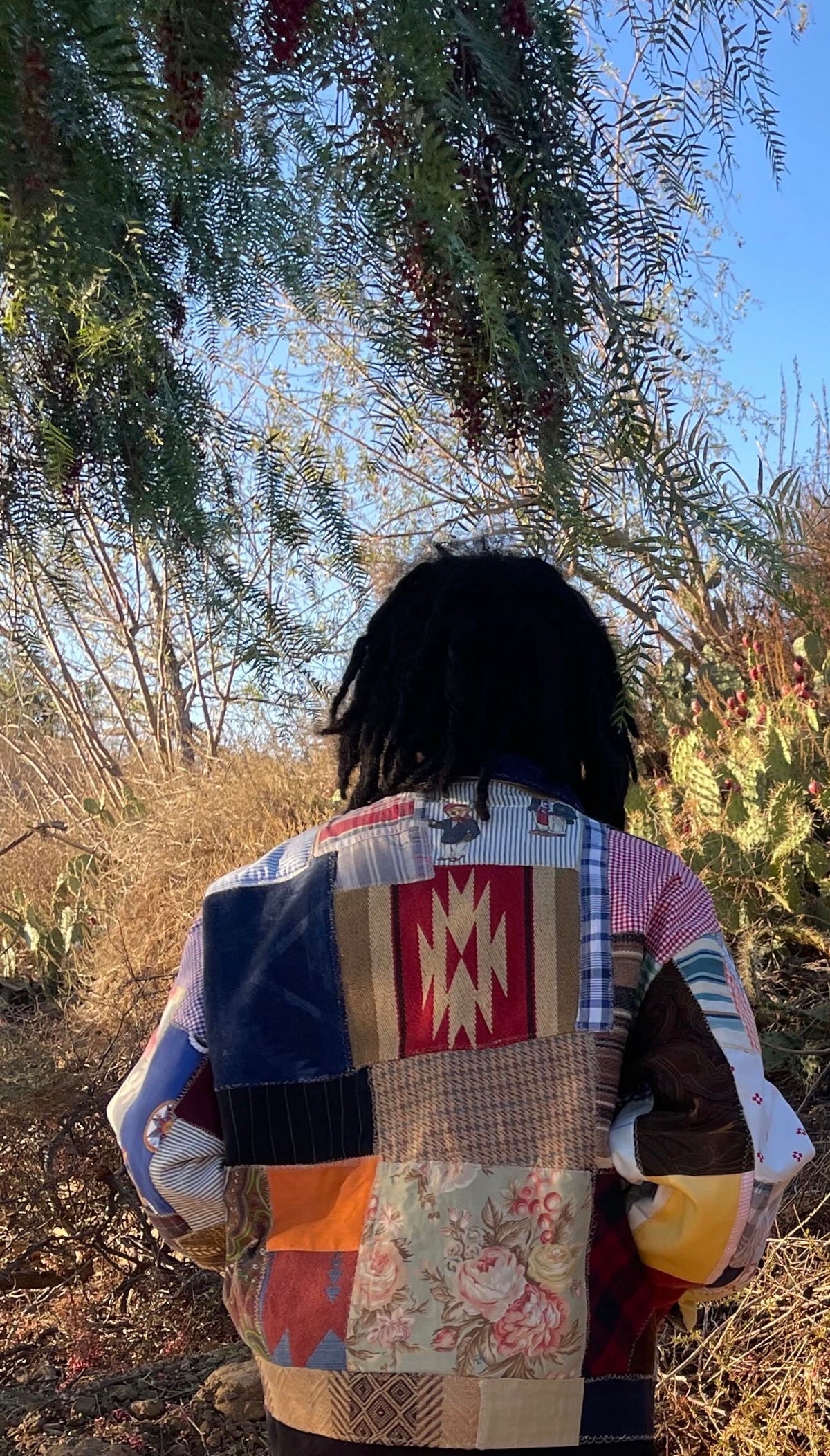 BLUESIN’S “CLASSICAL STORY” POLO RALPH LAUREN PATCHWORK HARRINGTON FULL ZIP JACKET