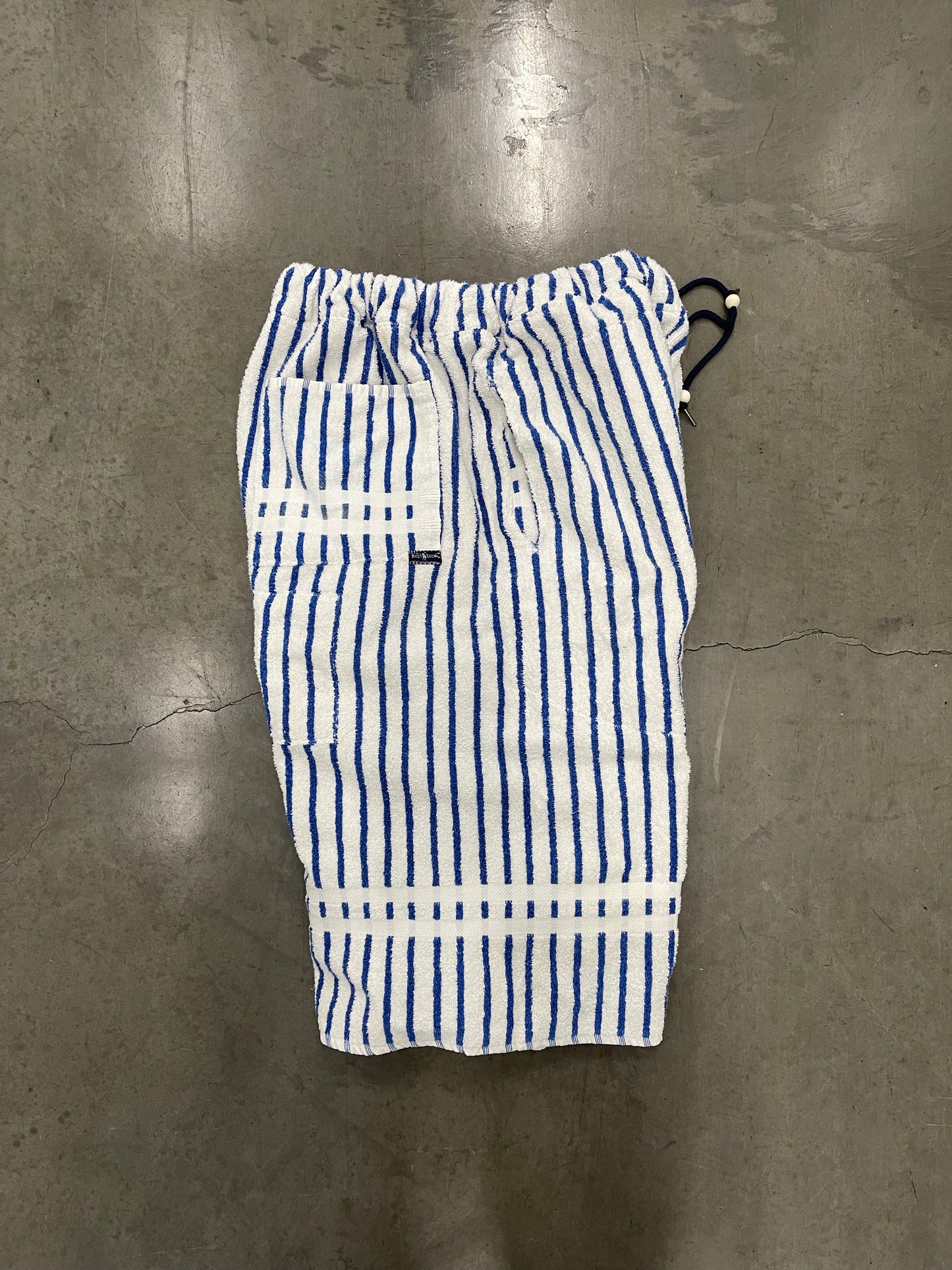 BLUESIN’S “RUGBYIST” POLO RALPH LAUREN TOWEL SHORTS