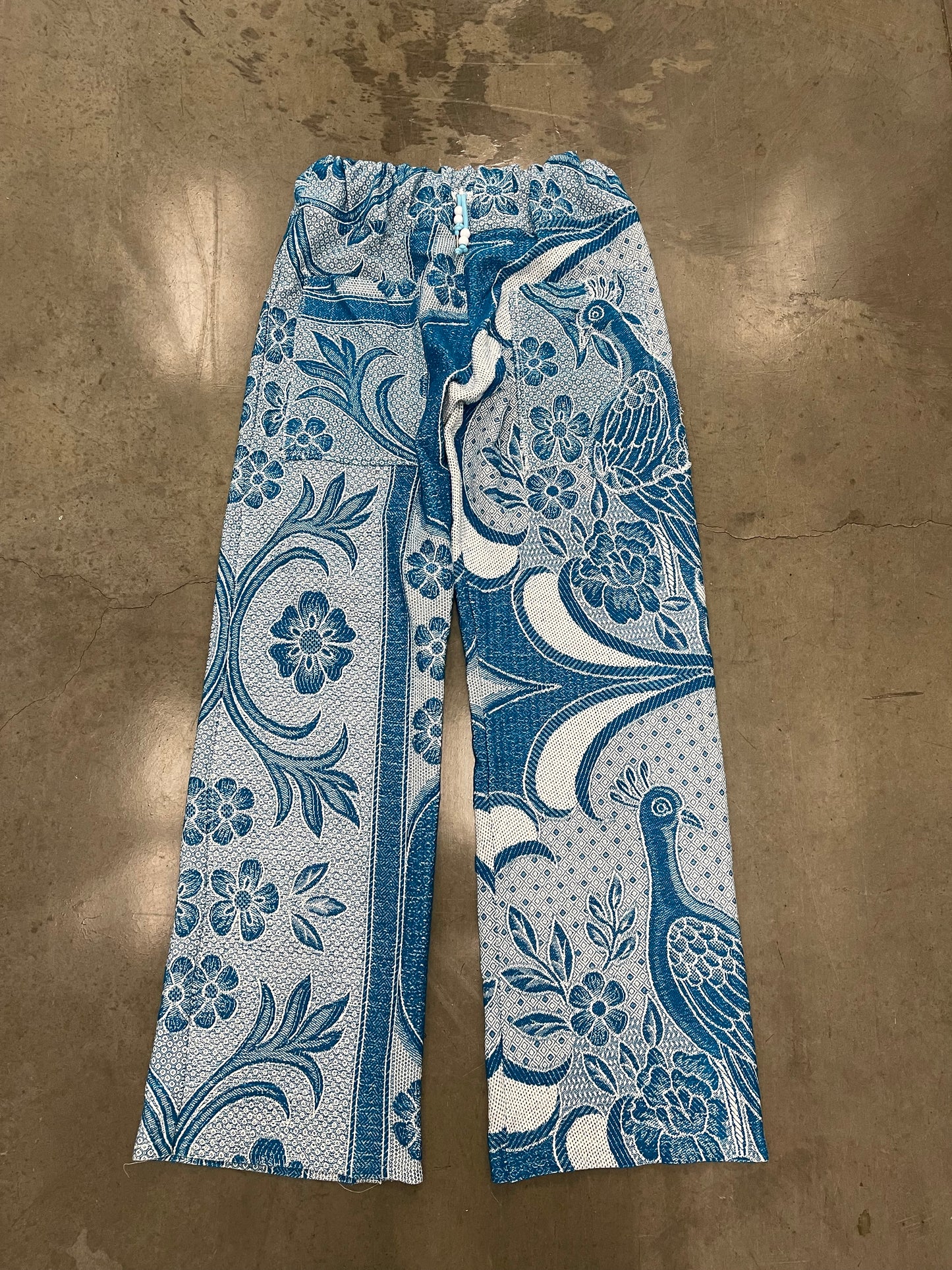 Bluesin’s “Rejoice” Peacock Vintage Pants