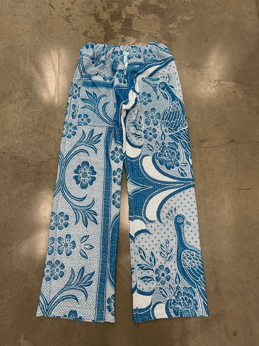 Bluesin’s “Rejoice” Peacock Vintage Pants