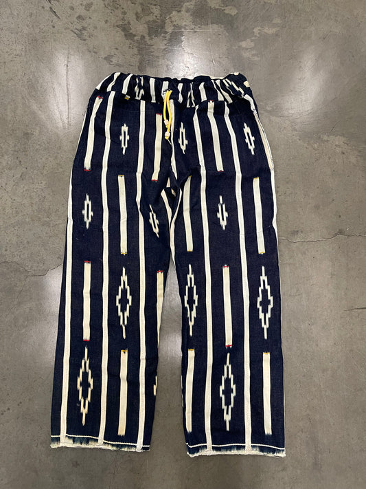 Bluesin’s “Seasons Of Blue” Southwestern Indigo Vintage Pants