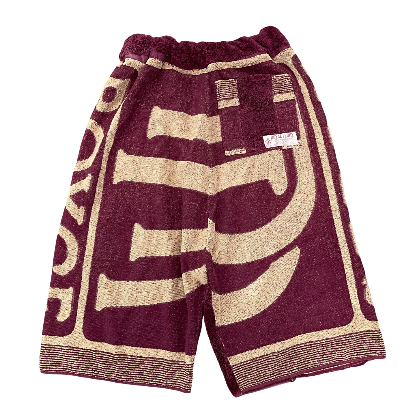 BLUESIN’S “ROLLS ROYCE” VINTAGE TOWEL SHORTS