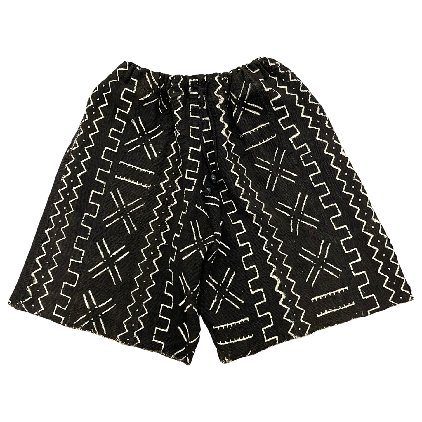 BLUESIN’S “FORESIGHT” MUDCLOTH WOVEN SHORTS