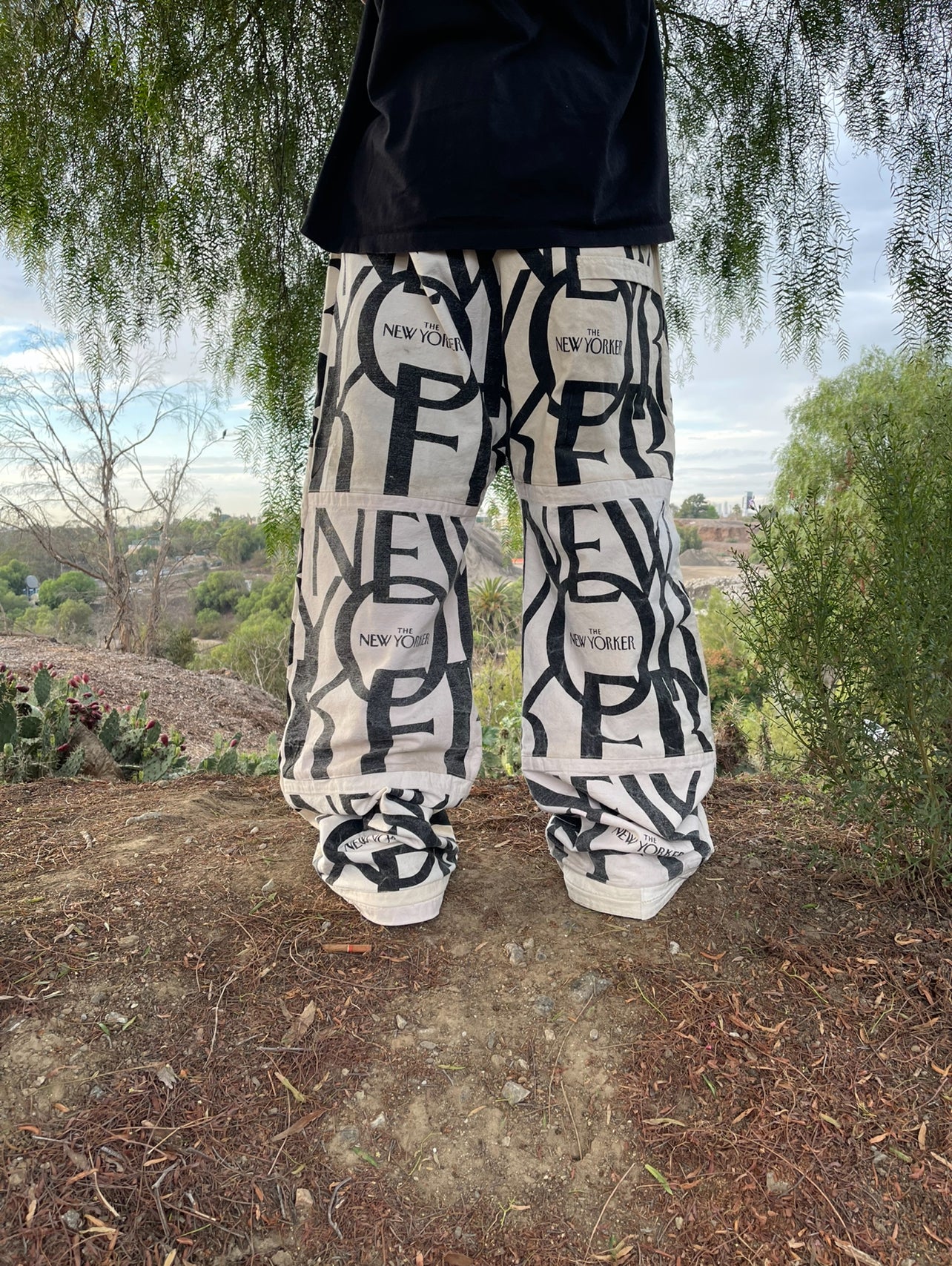 Bluesin’s “The New Yorker” Canvas Pants