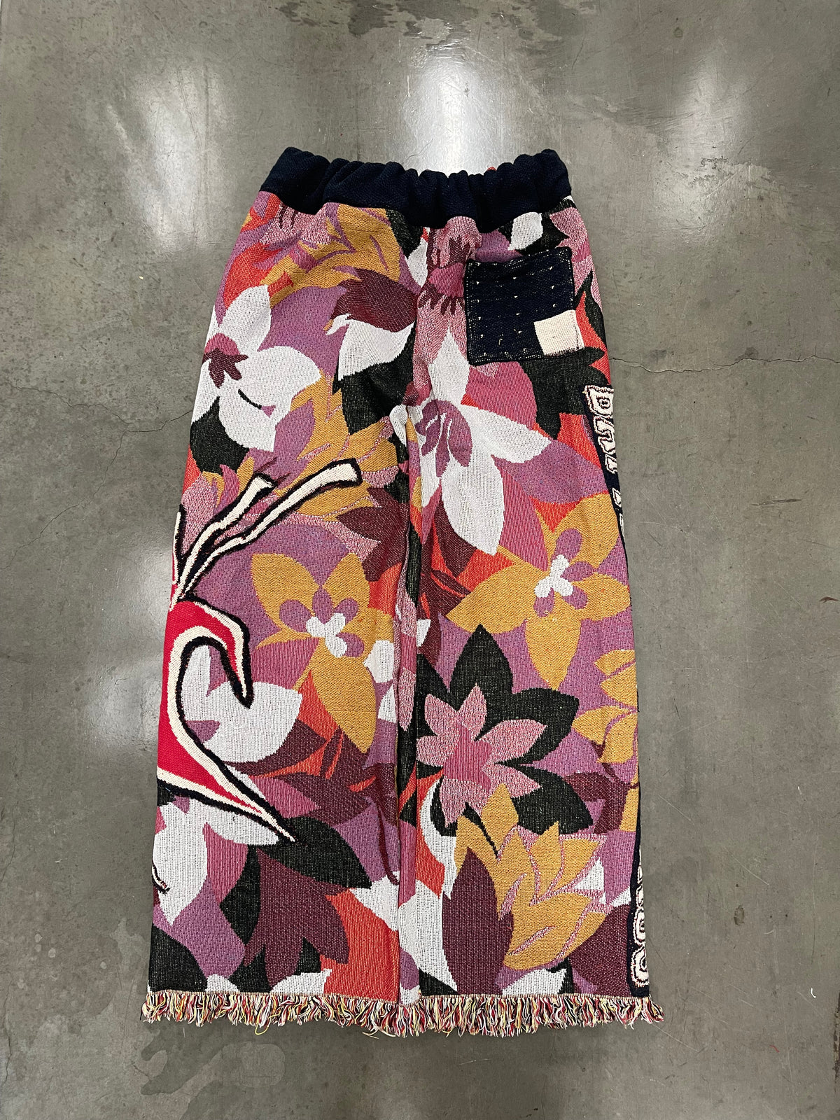 BLUESIN’S “BATTLE OF THE BANDS” VINTAGE TAPESTRY PANTS