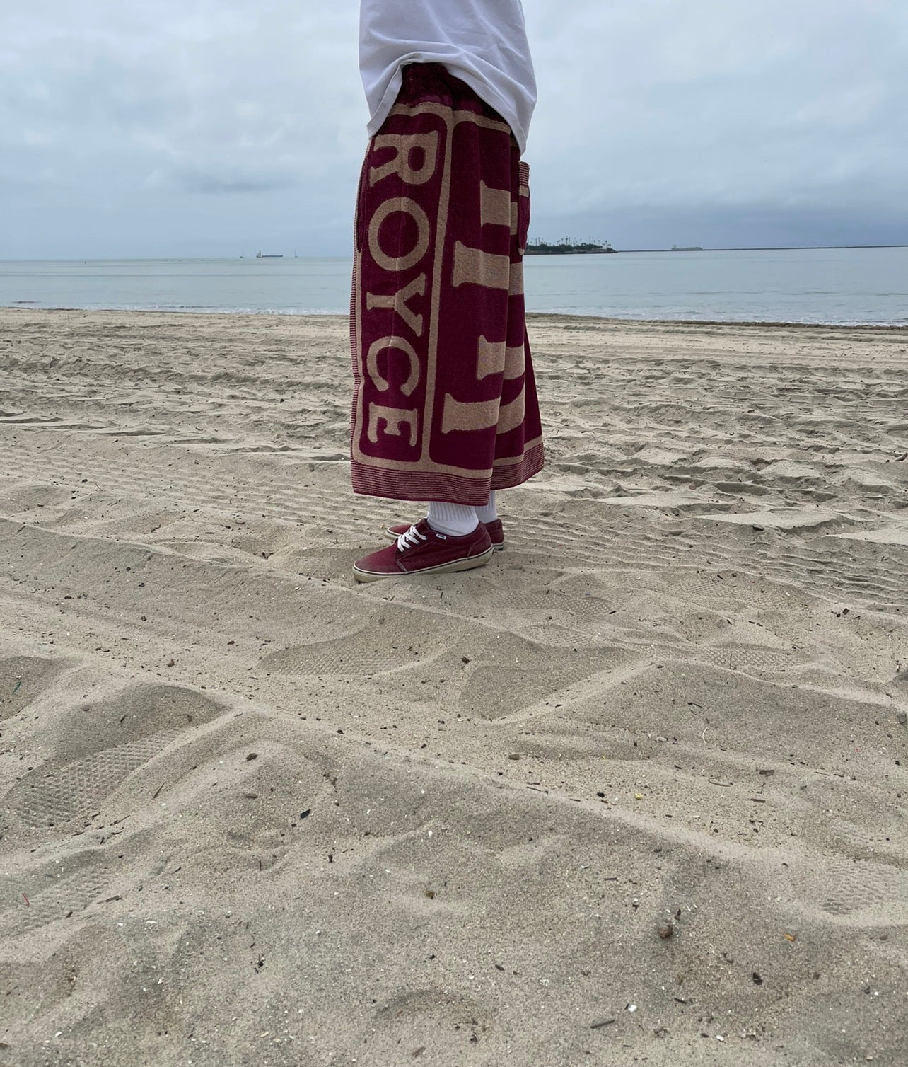 BLUESIN’S “ROLLS ROYCE” VINTAGE TOWEL SHORTS